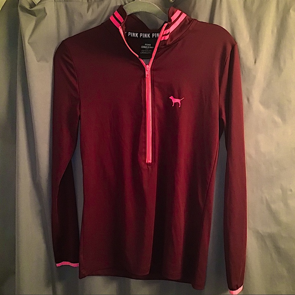 PINK VS Women’s Ultimate Half Zip Pullover